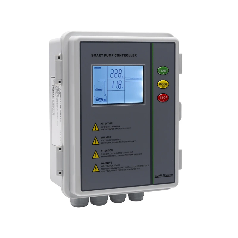 Panel Kontrol Pompa Submersible Tiga Fasa