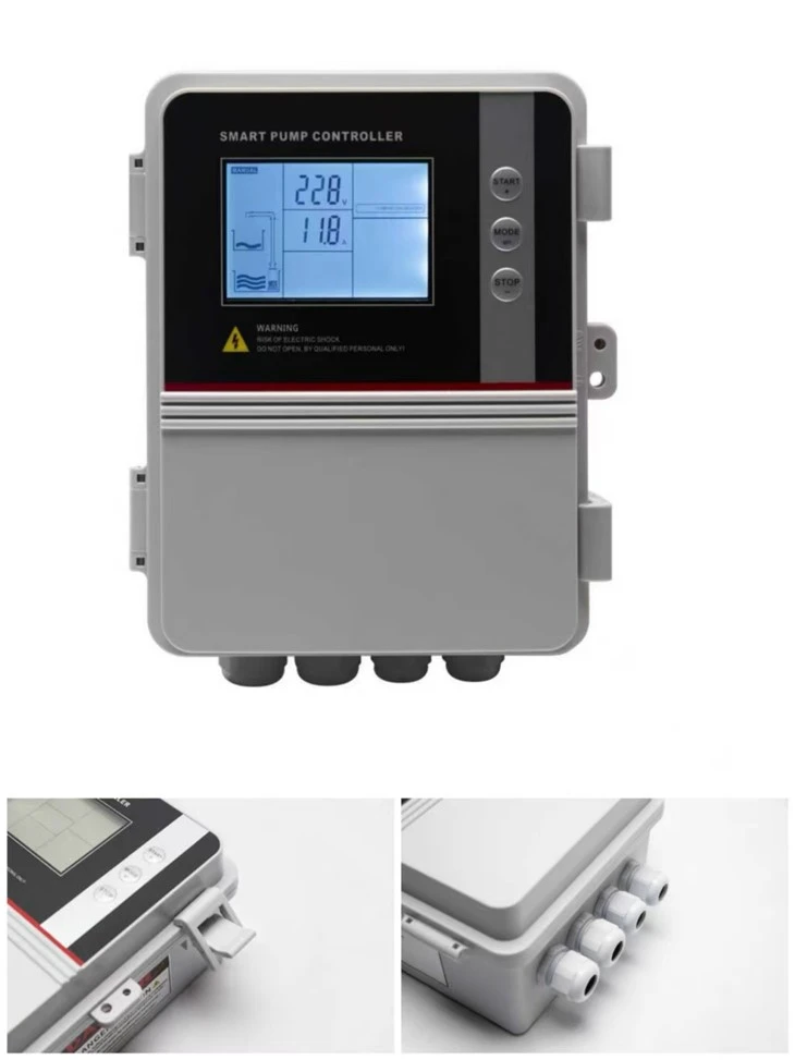 Panel Kontrol Pompa Submersible 3 Fase 4kw
