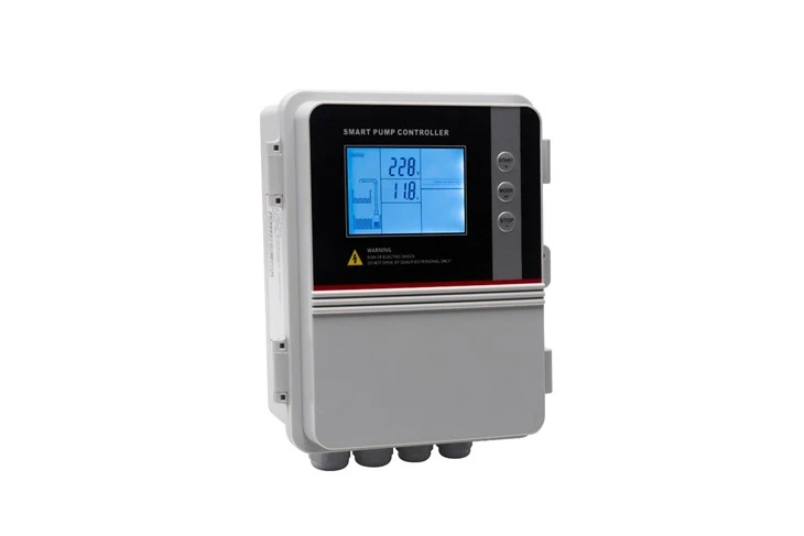 Single-phase 0.37-2.2kw Intelligent Single Pump Controller high quality