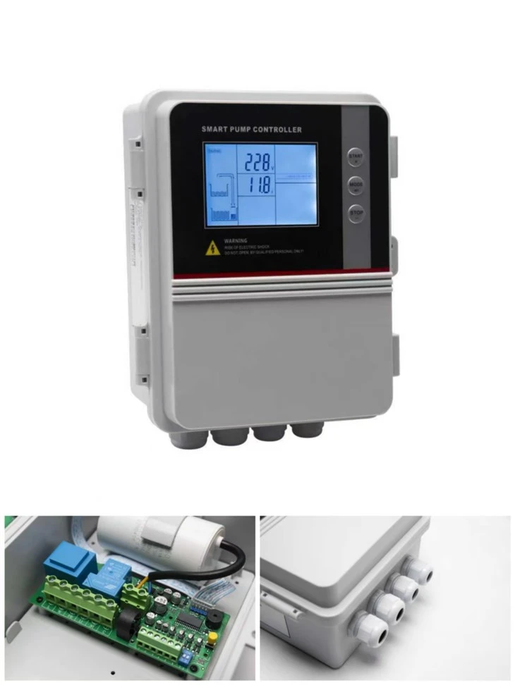 Pengontrol Pompa Tunggal Cerdas-fase tunggal 0,37-2,2kw
