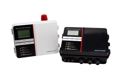 Panel Kontrol Stasiun Pompa Saluran Pembuangan